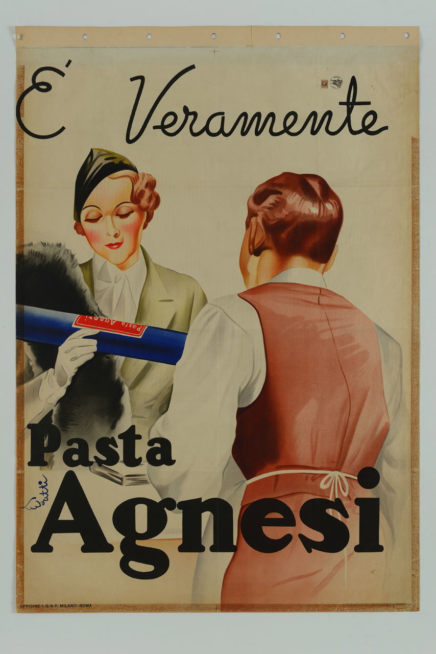 E' veramente pasta Agnesi
